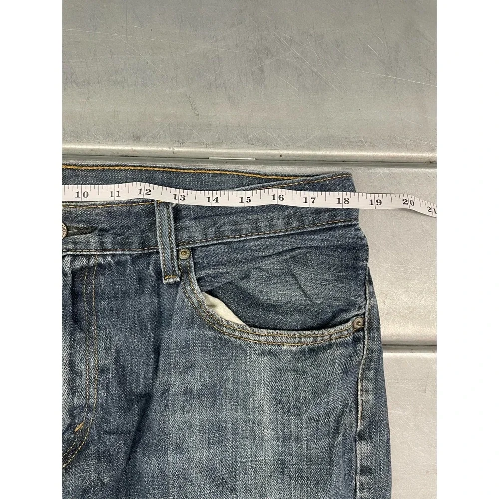VTG Levis 527 Jeans Mens 36X32  Blue Medium Wash Denim Slim‎ Bootcut 100% Cotton